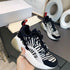 Womens Shoes, Laceup Platform Shoes, Womens Casual Shoes, Women's Vulcanized Shoes - ROUTINE FASHION